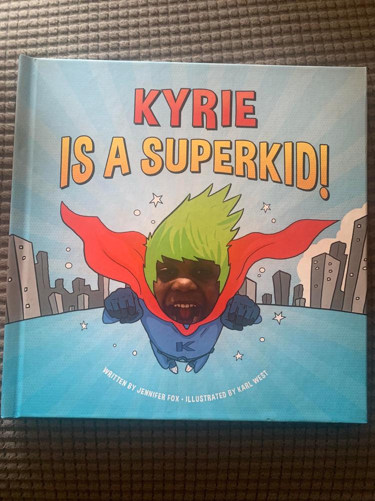 Super Kid! Personalized Book - Customer Photo From 