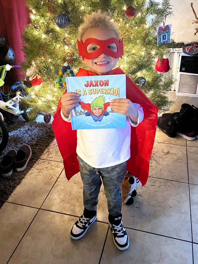 Super Kid! Personalized Book - Customer Photo From 