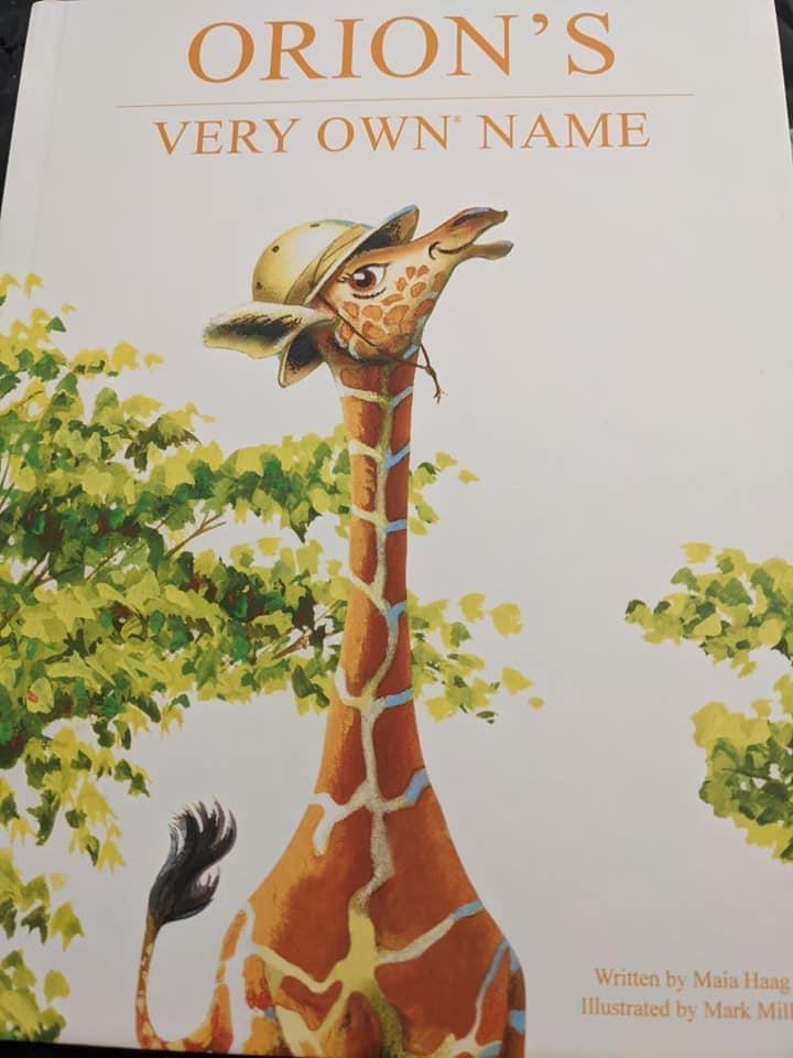 My Very Own Name Personalized Book - Customer Photo From 