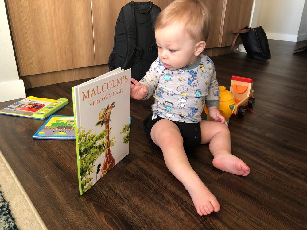 My Very Own Name Personalized Book - Customer Photo From 