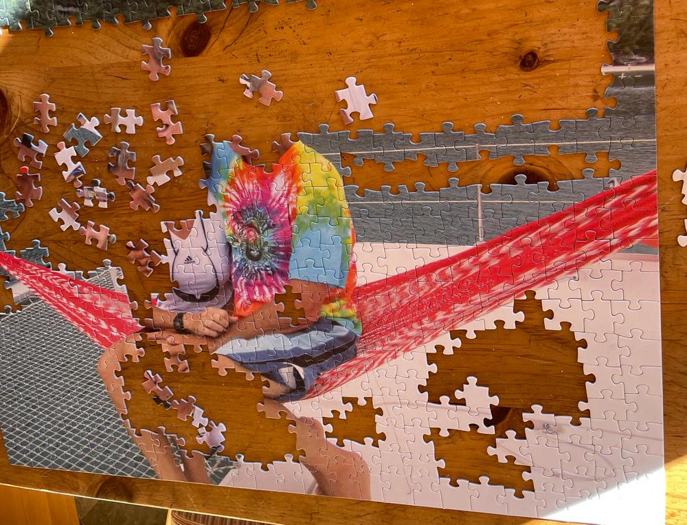 Personalized Photo Puzzle, Landscape / Horizontal - 500 Pieces - Customer Photo From