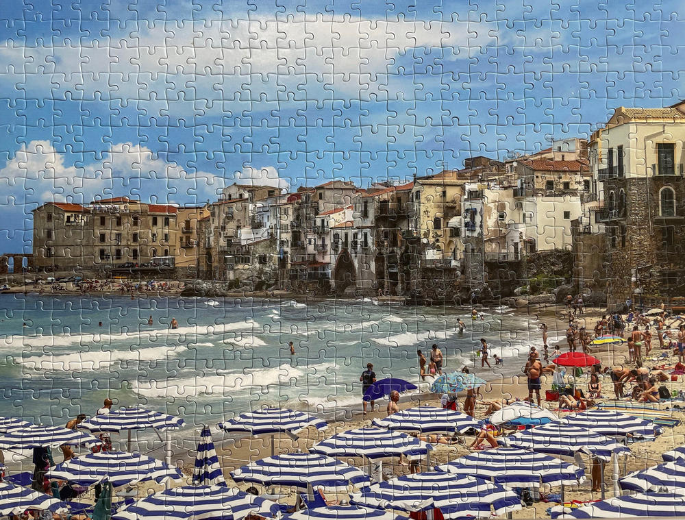 Personalized Photo Puzzle, Landscape / Horizontal - 500 Pieces - Customer Photo From