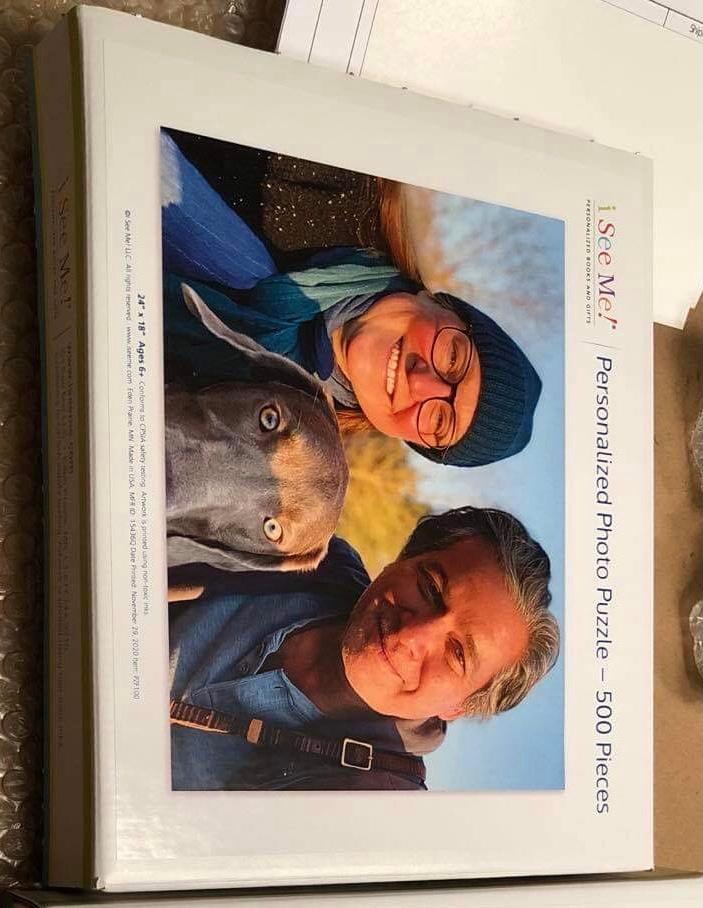 Personalized Photo Puzzle, Landscape / Horizontal - 500 Pieces - Customer Photo From