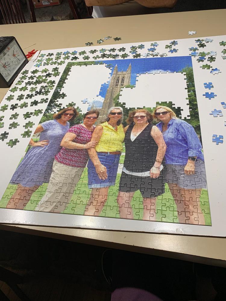 Personalized Photo Puzzle, Landscape / Horizontal - 500 Pieces - Customer Photo From