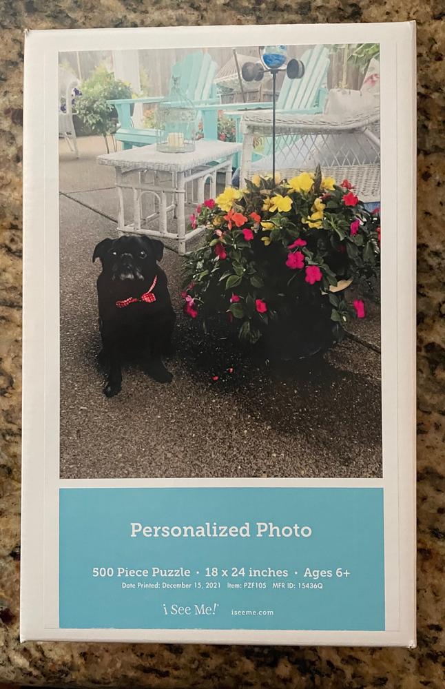 Personalized Photo Puzzle, Landscape / Horizontal - 500 Pieces - Customer Photo From Jack & Pat O.
