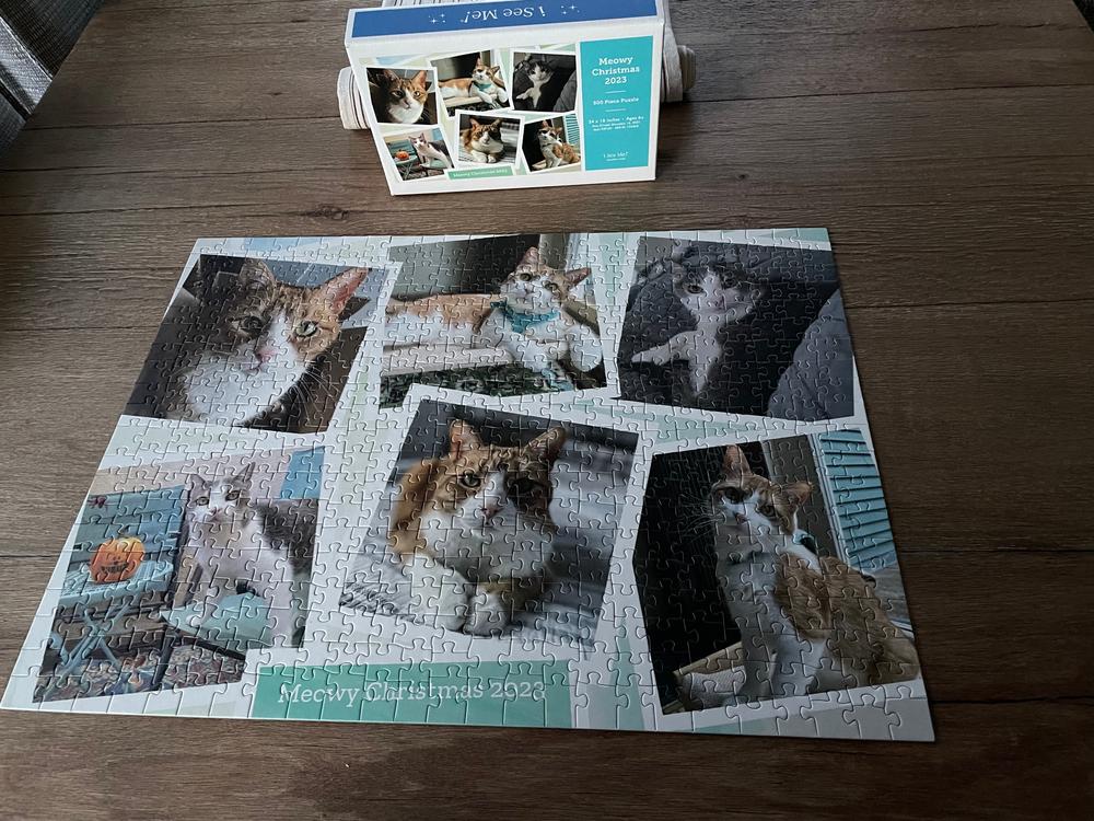 Personalized Photo Puzzle, Landscape / Horizontal - 500 Pieces - Customer Photo From
