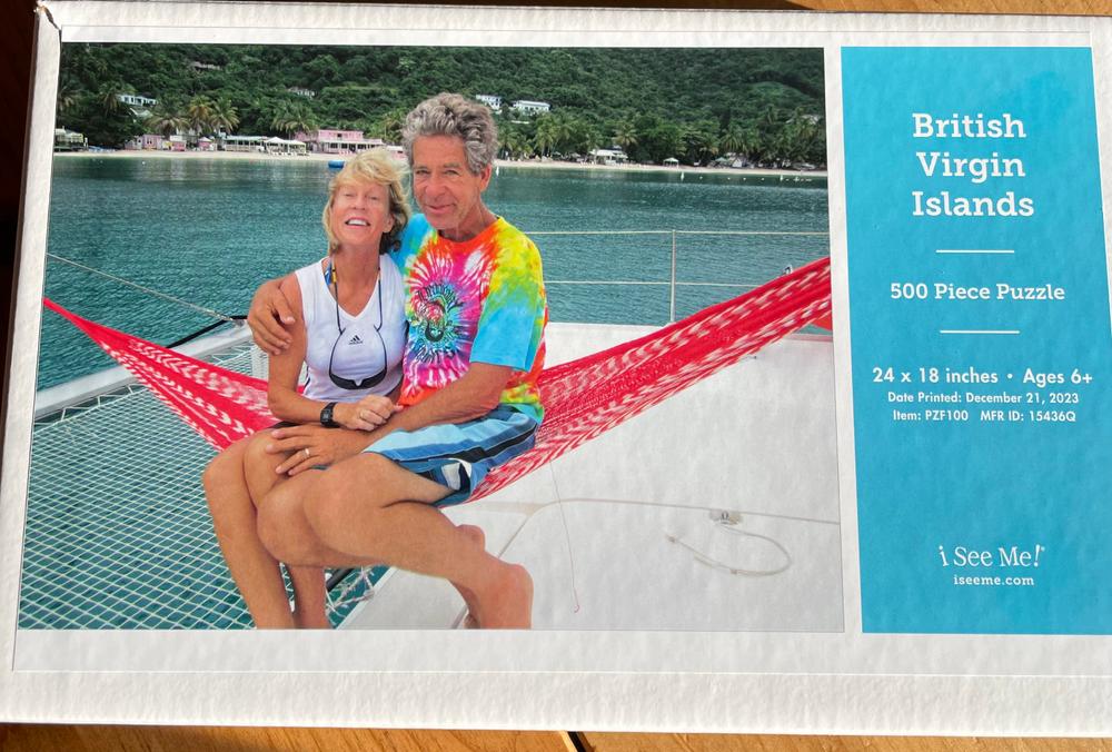 Personalized Photo Puzzle, Landscape / Horizontal - 500 Pieces - Customer Photo From