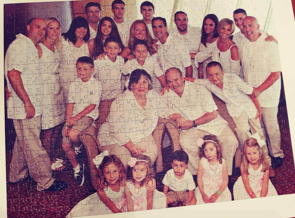 Personalized Photo Puzzle, Portrait / Vertical - 500 Pieces - Customer Photo From