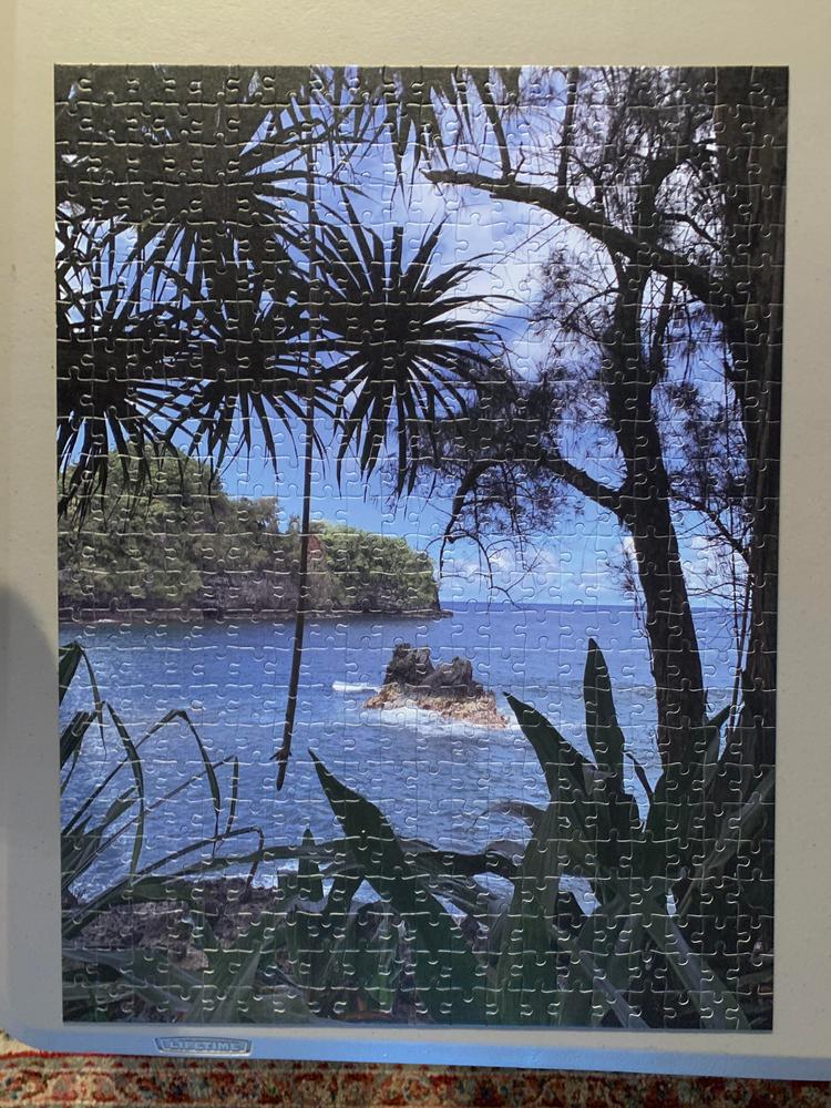 Personalized Photo Puzzle, Portrait / Vertical - 500 Pieces - Customer Photo From