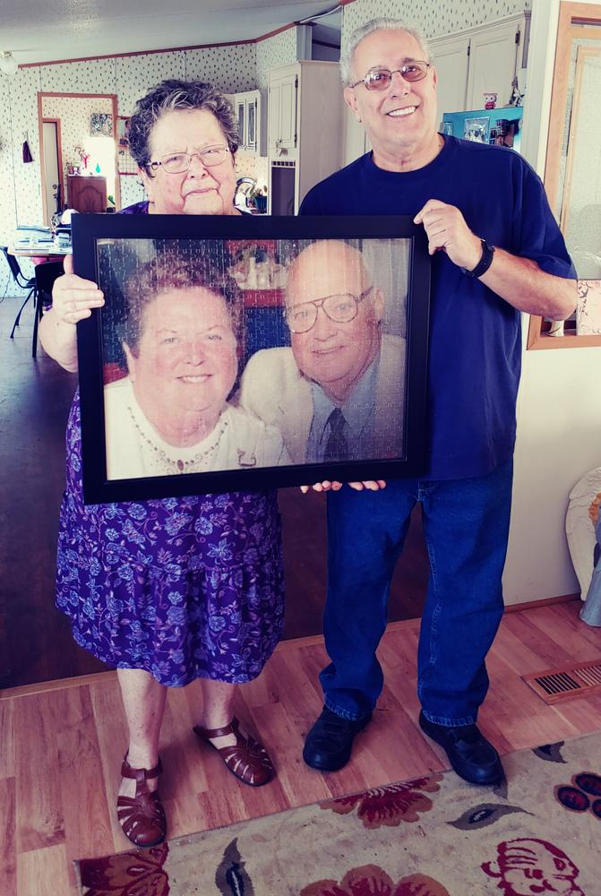 Personalized Photo Puzzle, Portrait / Vertical - 500 Pieces - Customer Photo From