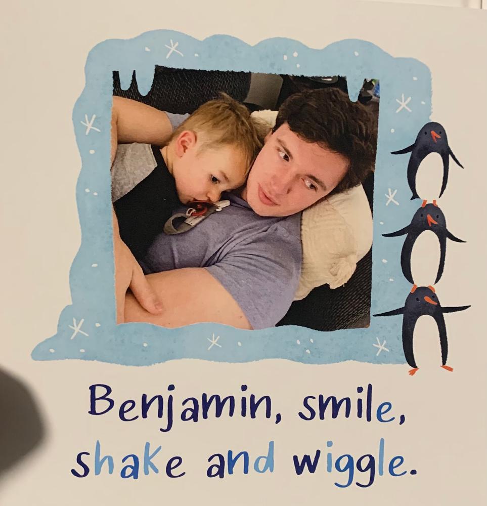 I See My Family! Personalized Photo Board Book - Customer Photo From 