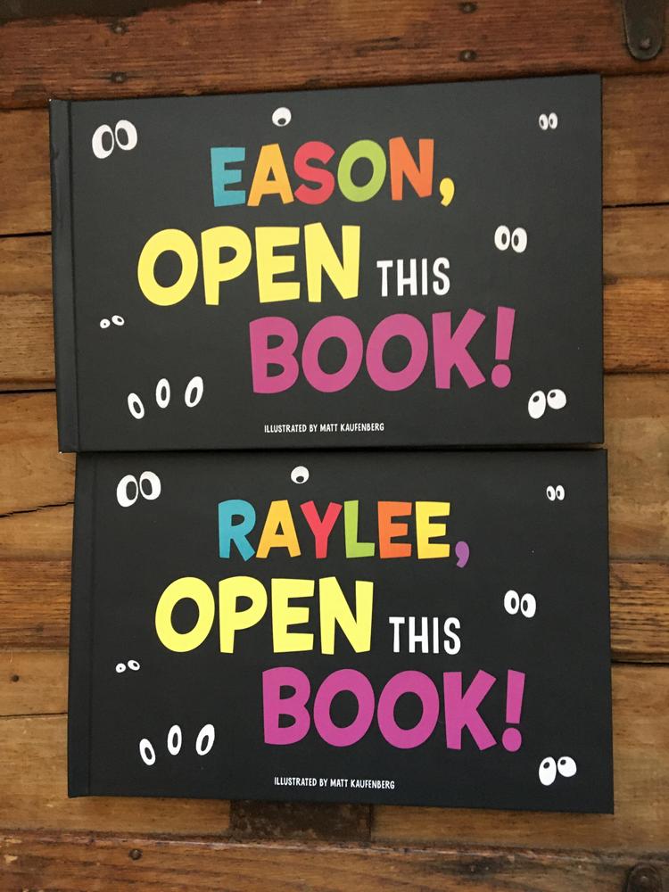 Monster Mix-up Personalized Book - Customer Photo From 