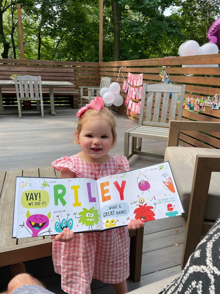 Monster Mix-up Personalized Book - Customer Photo From 