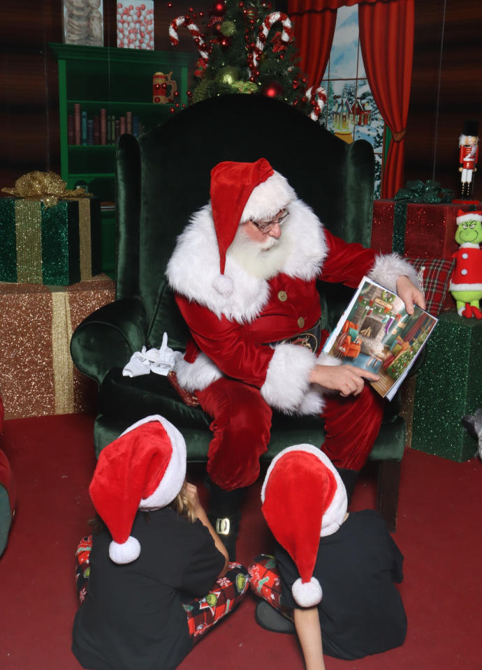 Our Family’s Night Before Christmas Personalized Book - Customer Photo From