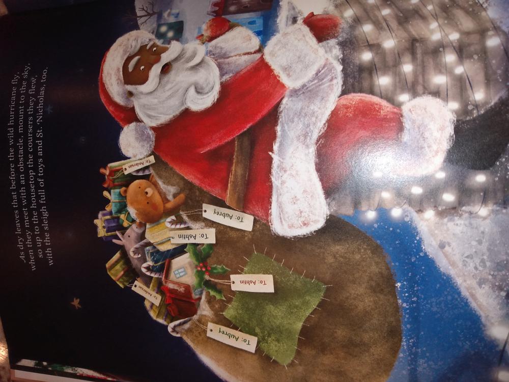 Our Family’s Night Before Christmas Personalized Book - Customer Photo From