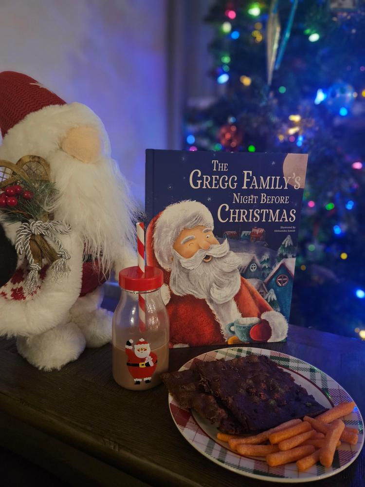 Our Family’s Night Before Christmas Personalized Book - Customer Photo From