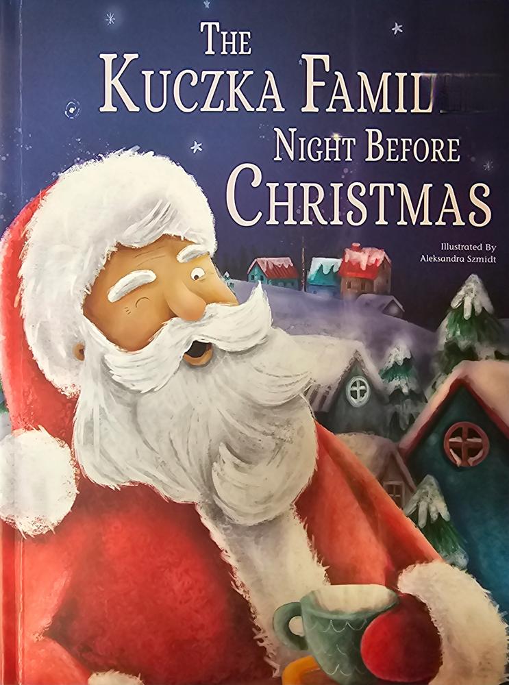 Our Family’s Night Before Christmas Personalized Book - Customer Photo From