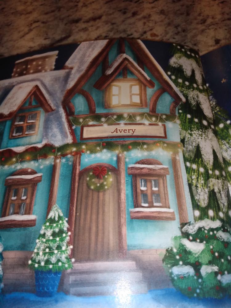Our Family’s Night Before Christmas Personalized Book - Customer Photo From