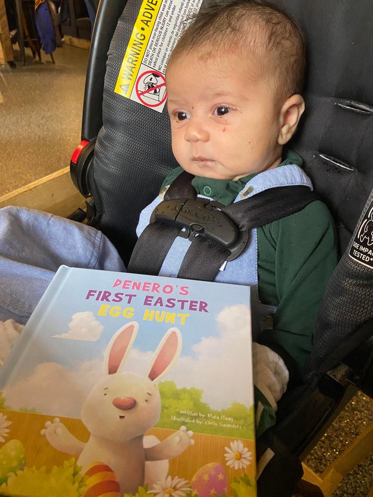 My First Easter Egg Hunt Personalized Board Book - Customer Photo From 