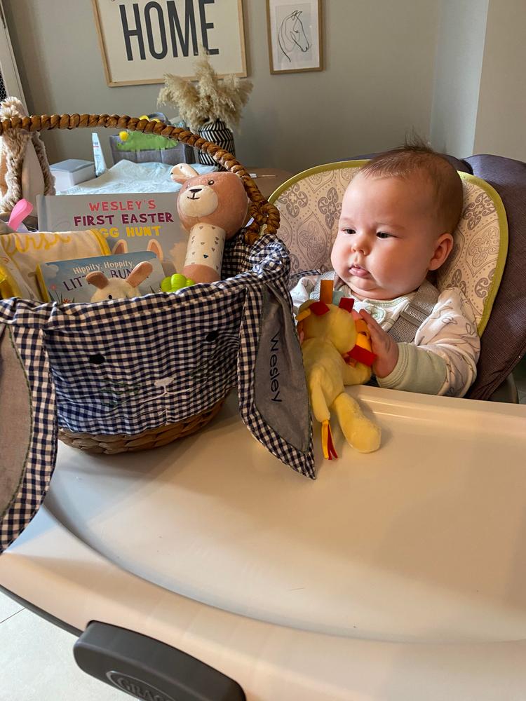My First Easter Egg Hunt Personalized Board Book - Customer Photo From 
