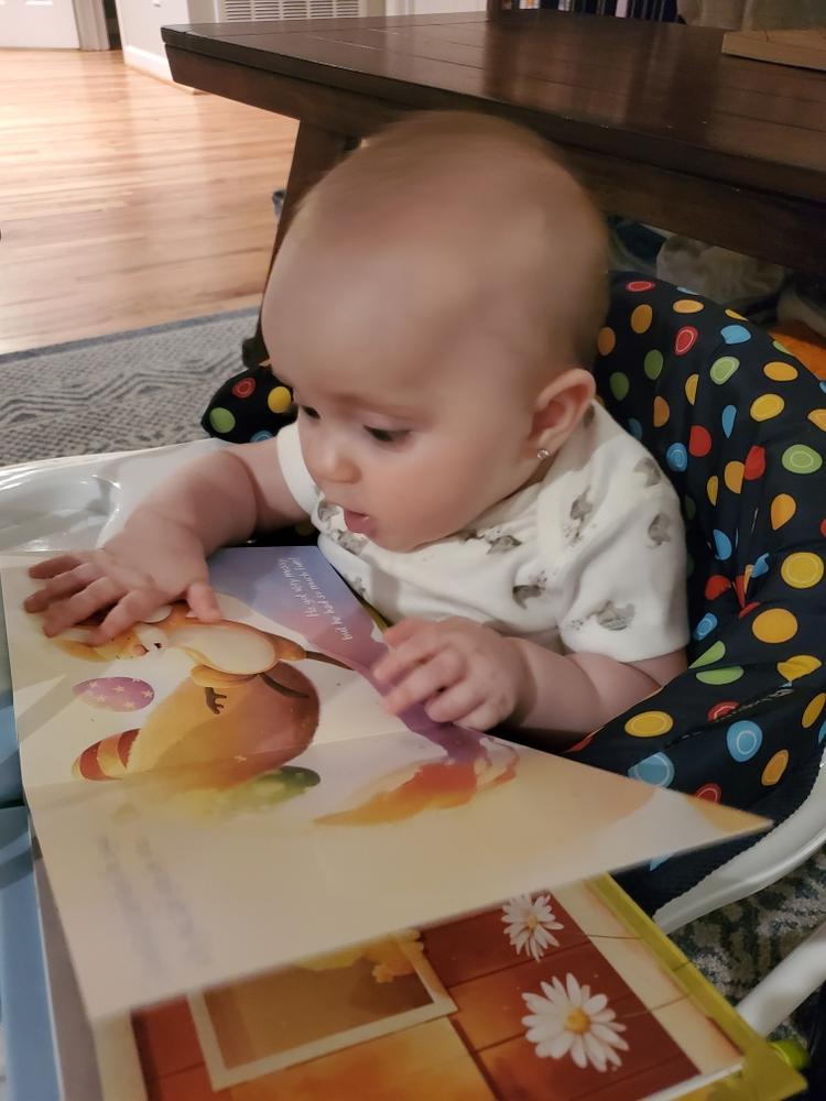 My First Easter Egg Hunt Personalized Board Book - Customer Photo From 