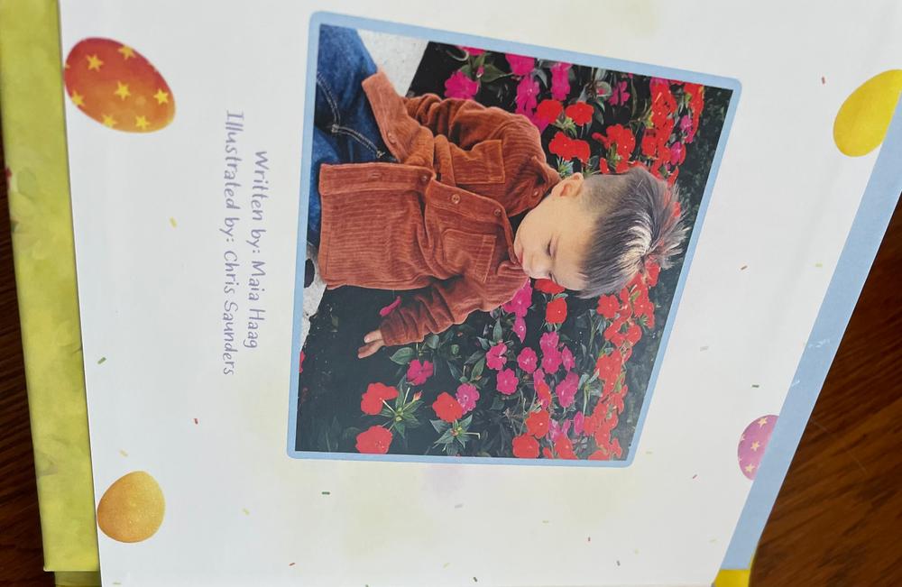 My First Easter Egg Hunt Personalized Board Book - Customer Photo From 
