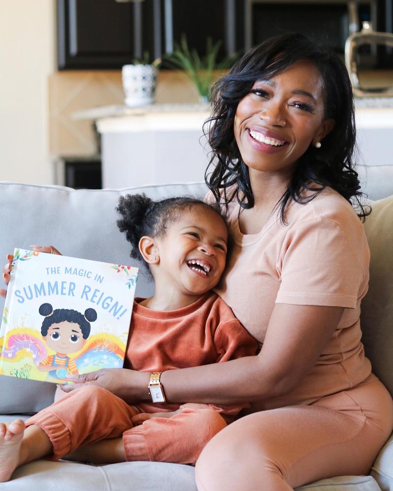 The Magic in Me Personalized Book - Customer Photo From 
