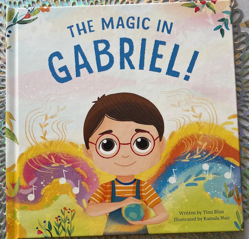 The Magic in Me Personalized Book - Customer Photo From 
