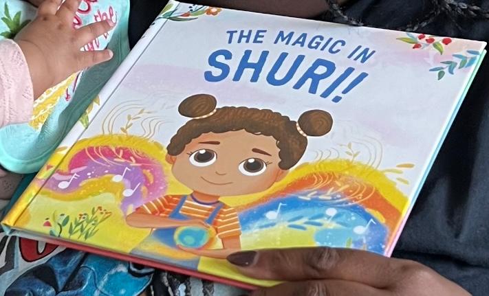 The Magic in Me Personalized Book - Customer Photo From 