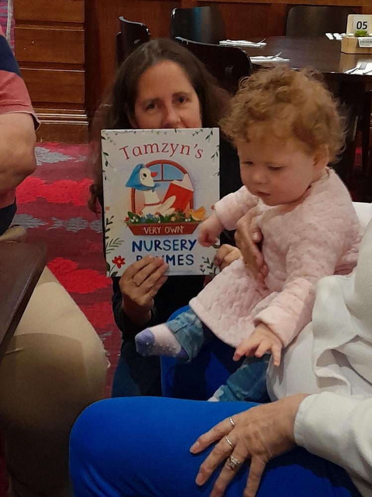 My Very Own Nursery Rhymes Personalized Book - Customer Photo From 