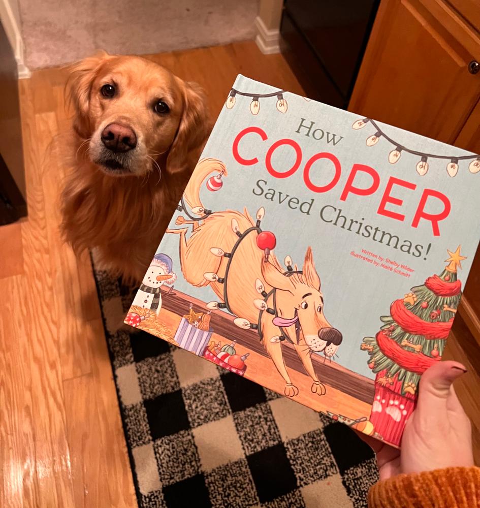 How My Dog Saved Christmas Personalized Book - Customer Photo From 