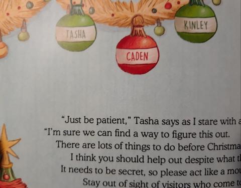 How My Dog Saved Christmas Personalized Book - Customer Photo From 