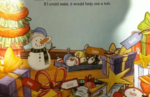 How My Dog Saved Christmas Personalized Book - Customer Photo From 