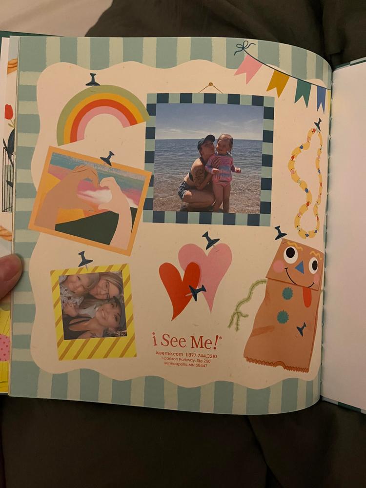 Auntie and Me Personalized Book - Customer Photo From 