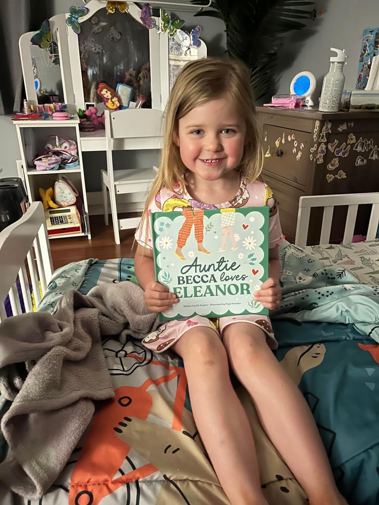Auntie and Me Personalized Book - Customer Photo From 