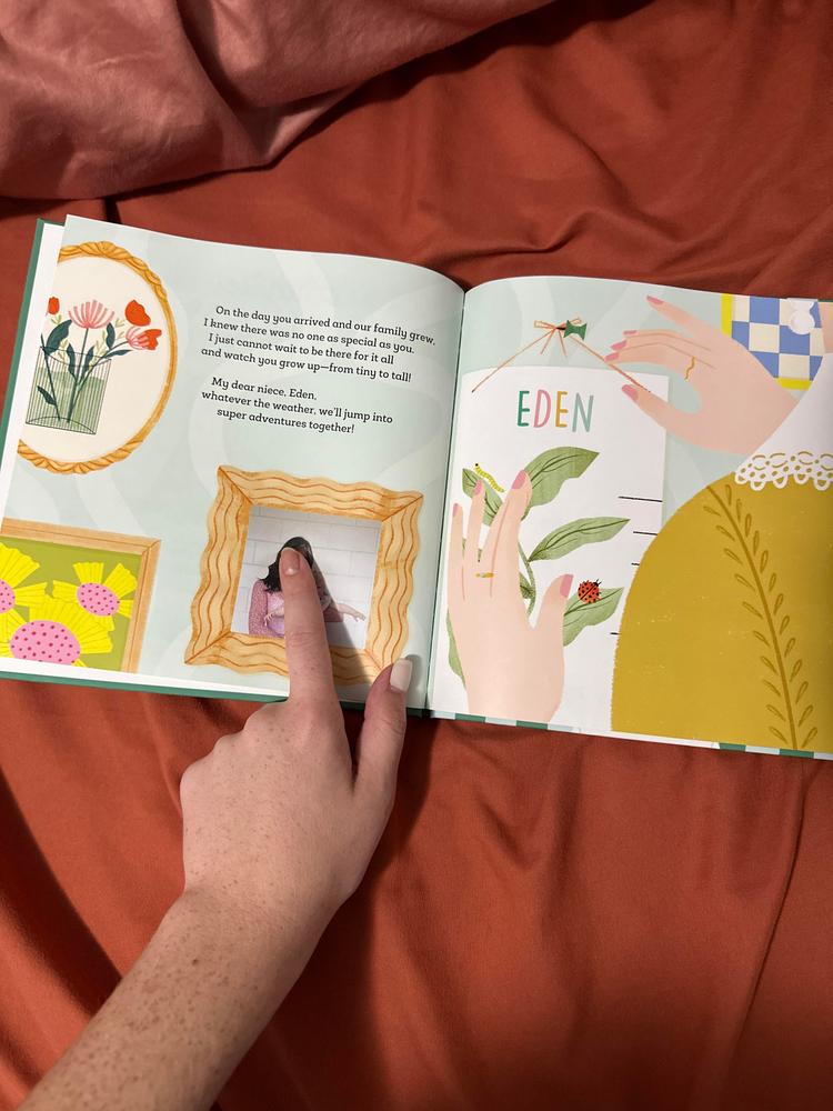 Auntie and Me Personalized Book - Customer Photo From 