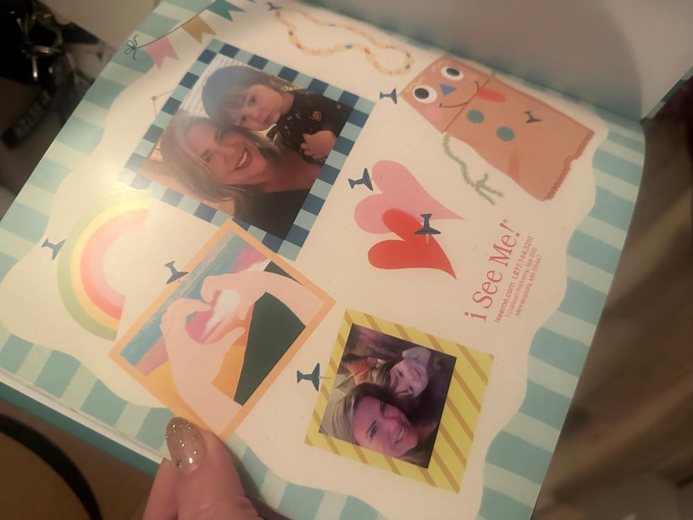 Auntie and Me Personalized Book - Customer Photo From 