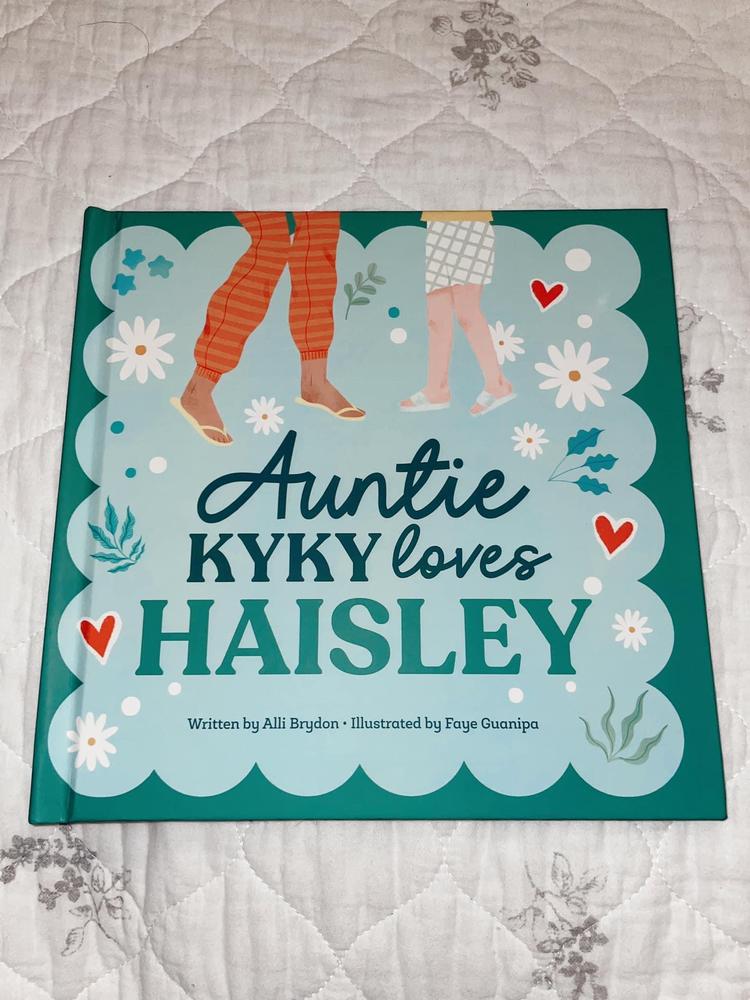 Auntie and Me Personalized Book - Customer Photo From 