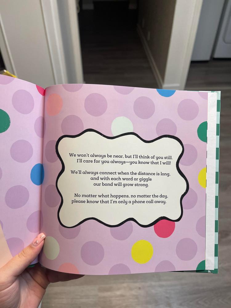 Auntie and Me Personalized Book - Customer Photo From 