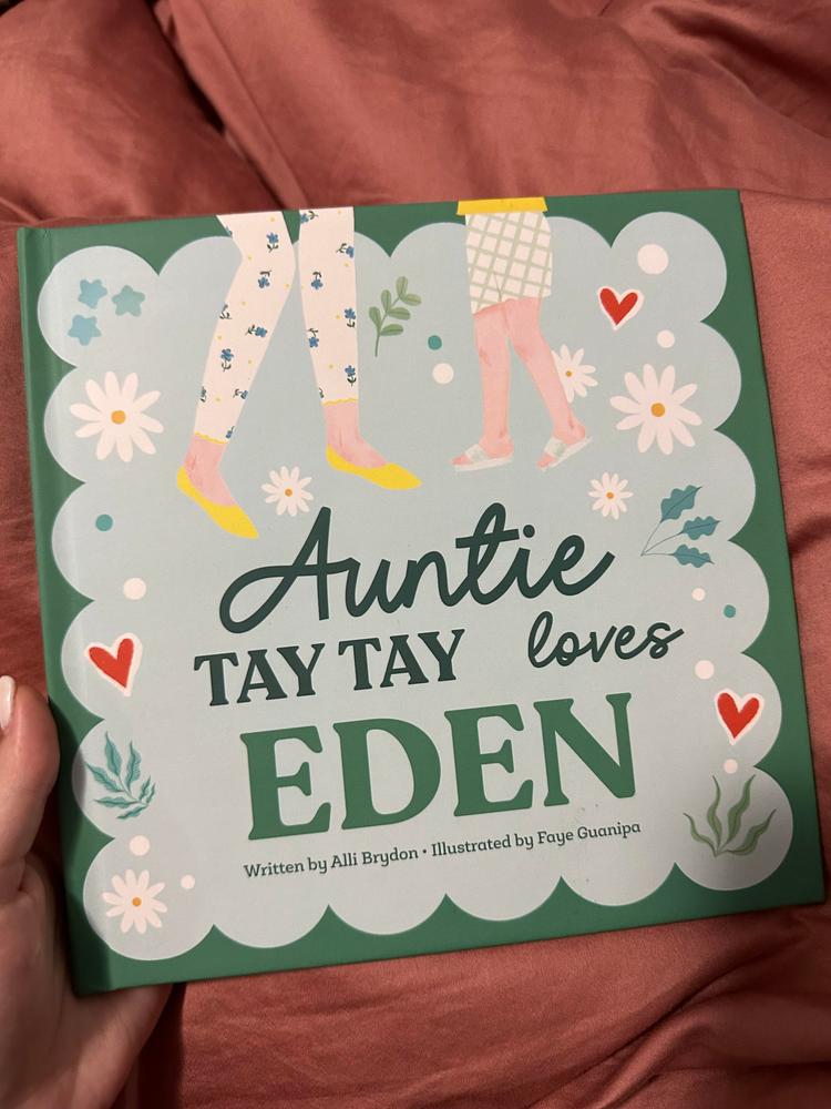 Auntie and Me Personalized Book - Customer Photo From 