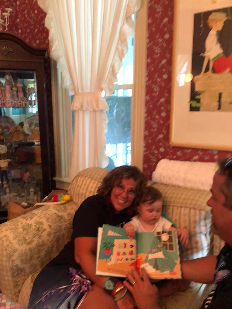 Auntie and Me Personalized Book - Customer Photo From 