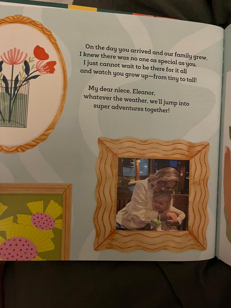 Auntie and Me Personalized Book - Customer Photo From 
