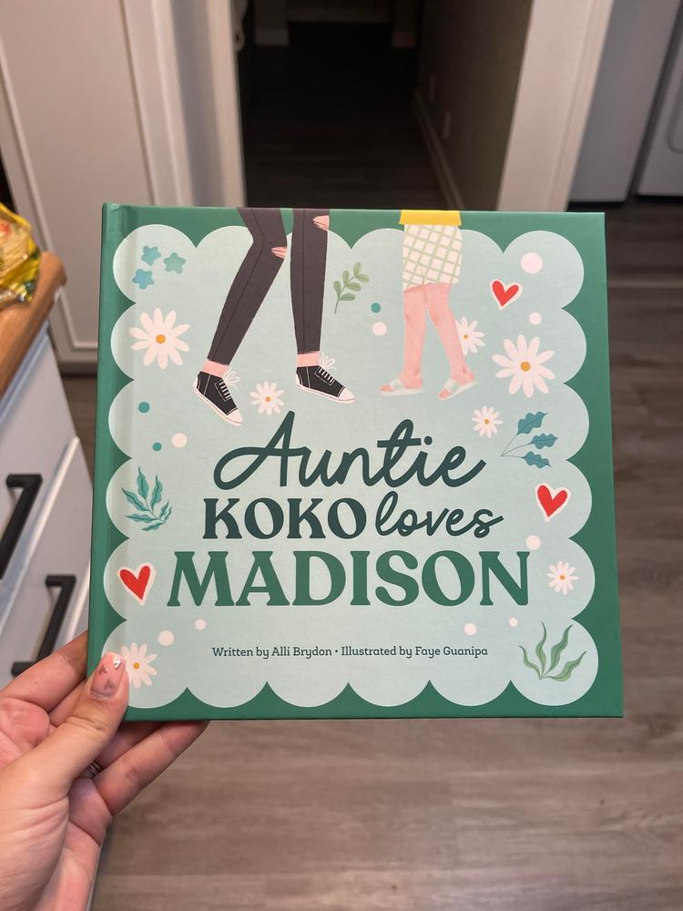 Auntie and Me Personalized Book - Customer Photo From 