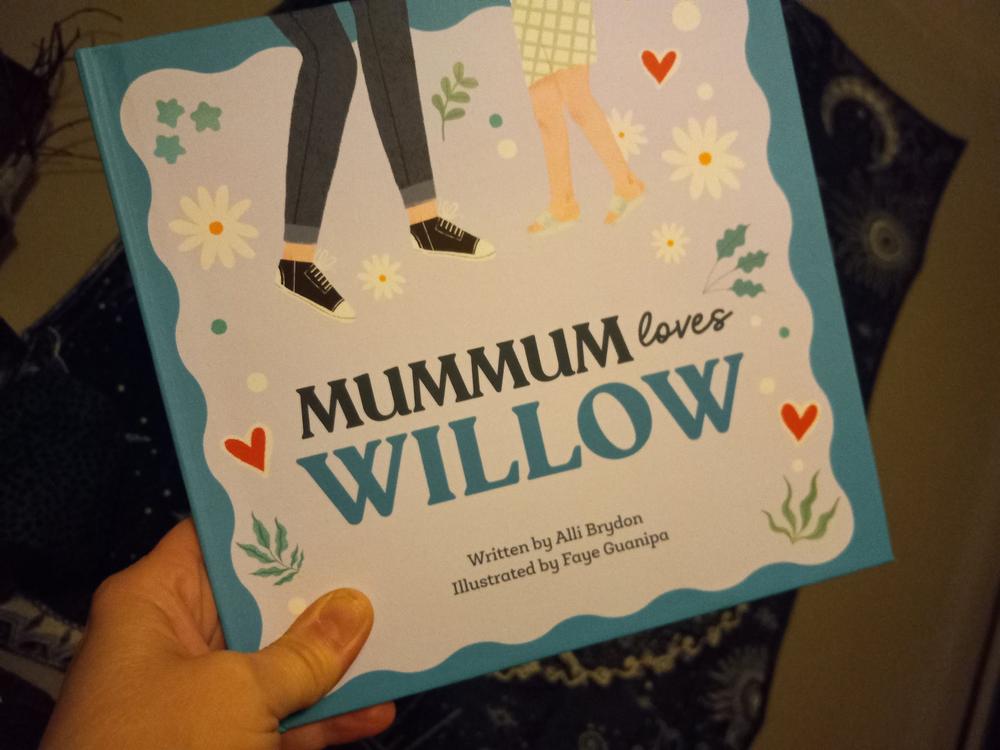 Grandma and Me Personalized Book - Customer Photo From