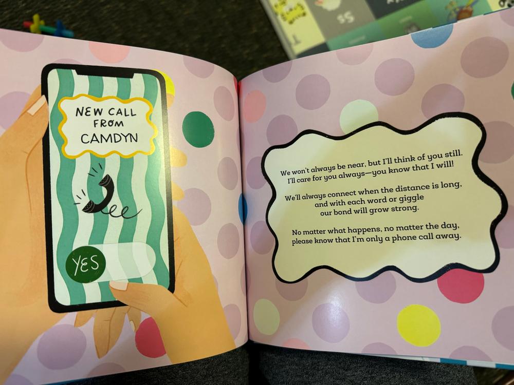 Grandma and Me Personalized Book - Customer Photo From