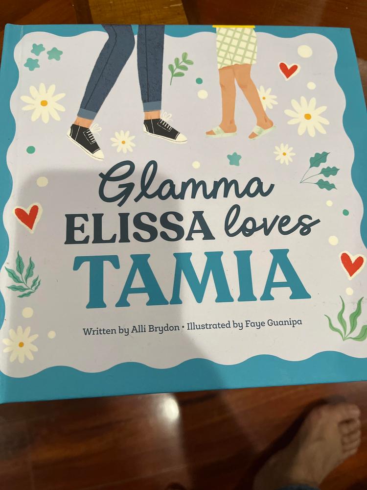 Grandma and Me Personalized Book - Customer Photo From