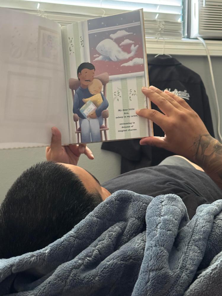 My Magical Moments with Daddy Personalized Book - Customer Photo From