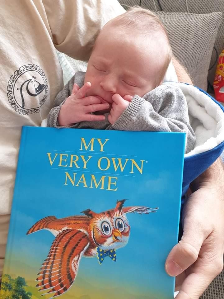 My Very Own Name Classic Cover Edition Personalized Book - Customer Photo From 