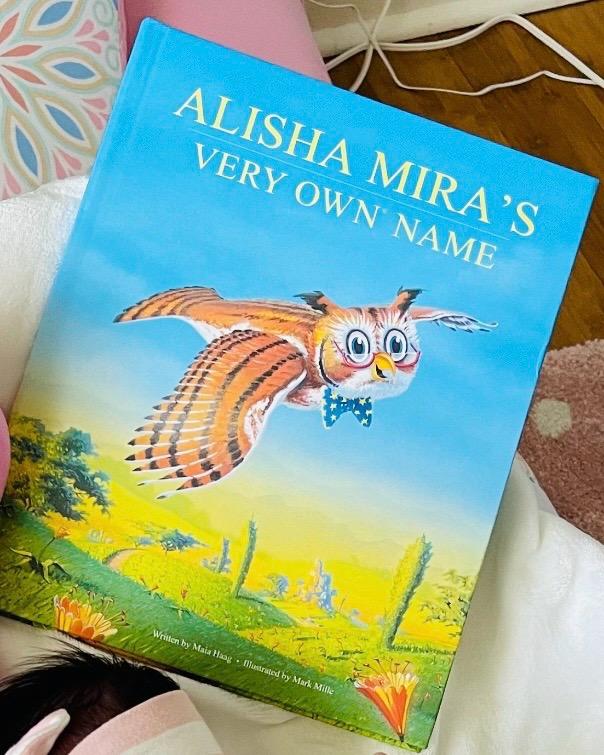 My Very Own Name Classic Cover Edition Personalized Book - Customer Photo From 