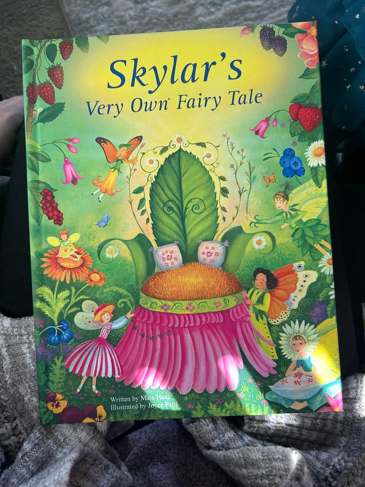 My Very Own Fairy Tale Classic Cover Edition Personalized Book - Customer Photo From 